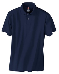 054X - Hanes EcoSmart - 5.2-Ounce Jersey Knit Sport Shirt