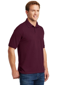 054X - Hanes EcoSmart - 5.2-Ounce Jersey Knit Sport Shirt