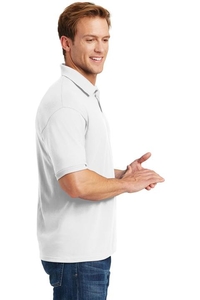 054X - Hanes EcoSmart - 5.2-Ounce Jersey Knit Sport Shirt