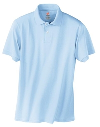 054X - Hanes EcoSmart - 5.2-Ounce Jersey Knit Sport Shirt