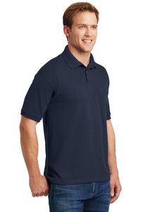 054X - Hanes EcoSmart - 5.2-Ounce Jersey Knit Sport Shirt