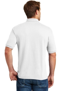 054X - Hanes EcoSmart - 5.2-Ounce Jersey Knit Sport Shirt