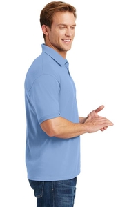 054X - Hanes EcoSmart - 5.2-Ounce Jersey Knit Sport Shirt