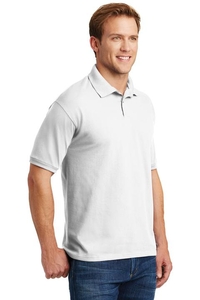 054X - Hanes EcoSmart - 5.2-Ounce Jersey Knit Sport Shirt
