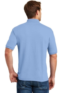 054X - Hanes EcoSmart - 5.2-Ounce Jersey Knit Sport Shirt