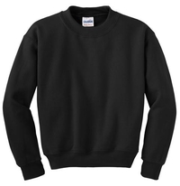 18000B - Gildan - Youth Heavy Blend Crewneck Sweatshirt.  18000B