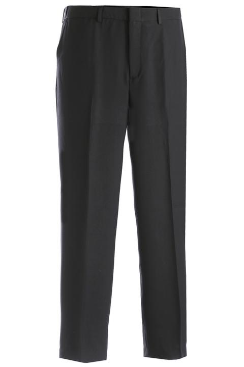 2588 - Edwards Men's Easy Fit Microfiber Flat Front Pant