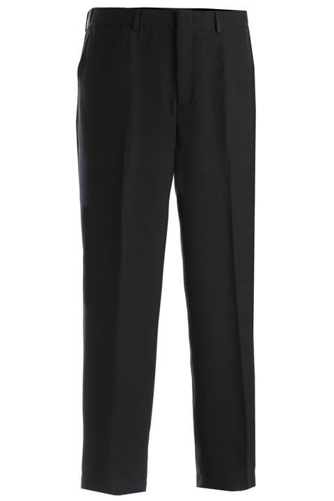 2588 - Edwards Men's Easy Fit Microfiber Flat Front Pant