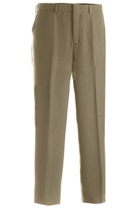 2588 - Edwards Men's Easy Fit Microfiber Flat Front Pant