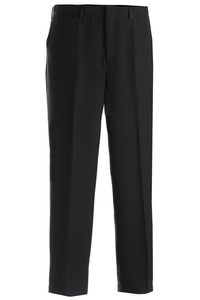 2588 - Edwards Men's Easy Fit Microfiber Flat Front Pant
