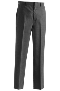 2780 - Edwards Men's Poly/Wool Flat Front Dress Pant