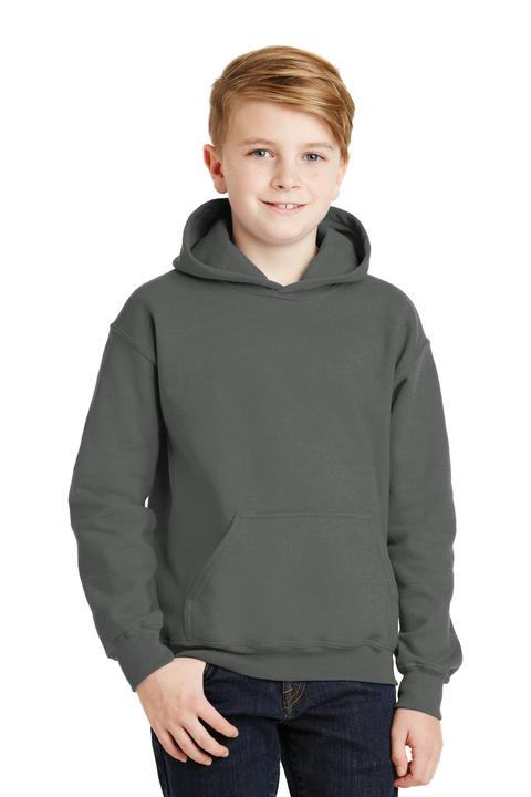 18500B - Gildan Youth Heavy Blend Hooded Sweatshirt