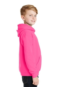 18500B - Gildan Youth Heavy Blend Hooded Sweatshirt