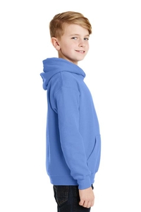 18500B - Gildan Youth Heavy Blend Hooded Sweatshirt