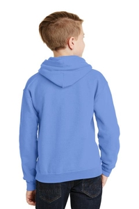 18500B - Gildan Youth Heavy Blend Hooded Sweatshirt