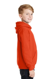 18500B - Gildan Youth Heavy Blend Hooded Sweatshirt