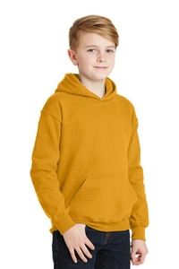 18500B - Gildan Youth Heavy Blend Hooded Sweatshirt