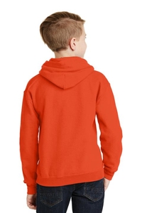 18500B - Gildan Youth Heavy Blend Hooded Sweatshirt