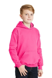 18500B - Gildan Youth Heavy Blend Hooded Sweatshirt