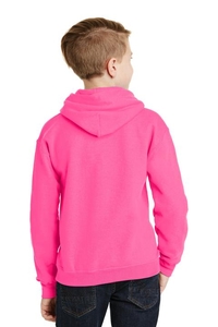 18500B - Gildan Youth Heavy Blend Hooded Sweatshirt