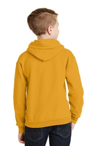 18500B - Gildan Youth Heavy Blend Hooded Sweatshirt