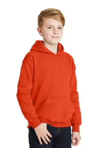 18500B - Gildan Youth Heavy Blend Hooded Sweatshirt