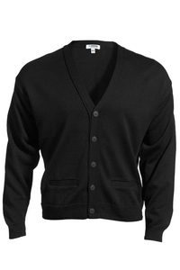 350 - Edwards Men's Acrylic Cardigan with Pockets