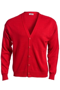 351 - Edwards Men's Acrylic Cardigan Sweater