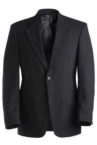 3680 - Edwards Men's Wool Blend Suit Coat