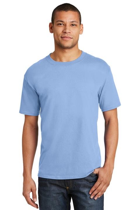 5180 - Hanes Short Sleeve Beefy T-Shirt