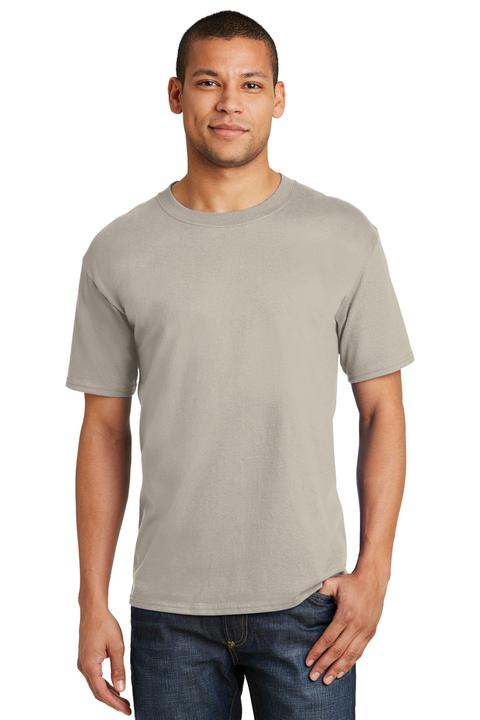 5180 - Hanes Short Sleeve Beefy T-Shirt
