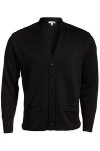 383 - Edwards Men's Heavyweight Acrylic Cardigan Sweater