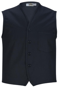 4006 - Edwards Vest With Breast Pocket