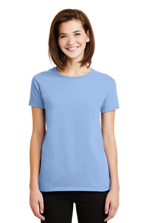 2000L - Gildan - Ladies Ultra Cotton 100% Cotton T-Shirt