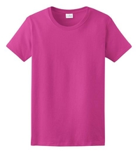 2000L - Gildan - Ladies Ultra Cotton 100% Cotton T-Shirt