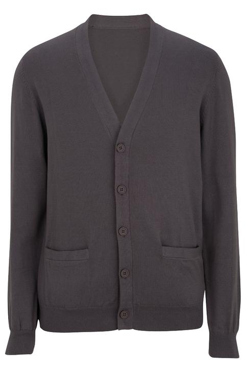 4080 - Edwards Men's V Neck Cardigan Sweater