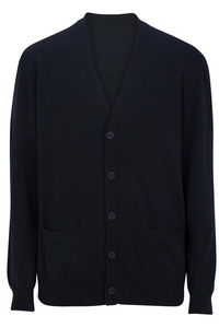 4080 - Edwards Men's V Neck Cardigan Sweater