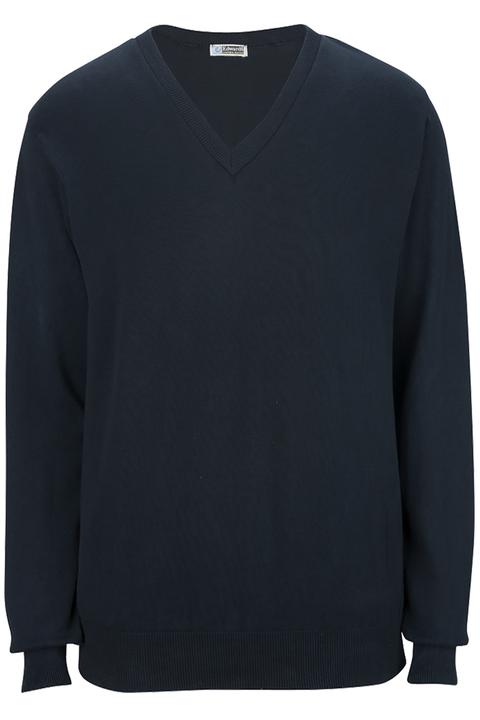 4090 - Edwards Men's V Neck Sweater