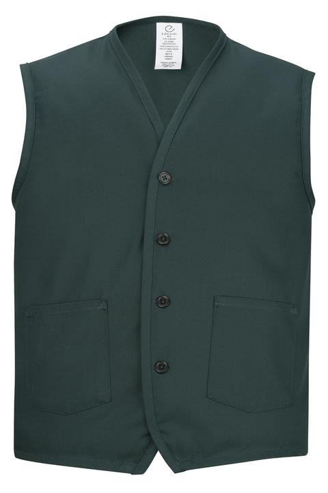 4106 - Edwards Vest with Waist Pockets