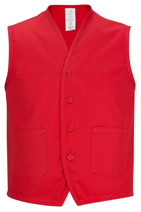 4106 - Edwards Vest with Waist Pockets