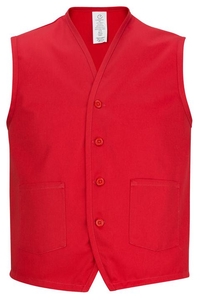 4106 - Edwards Vest with Waist Pockets