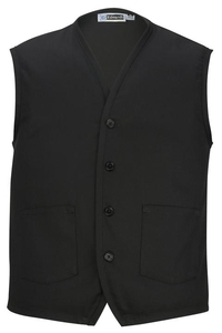 4106 - Edwards Vest with Waist Pockets