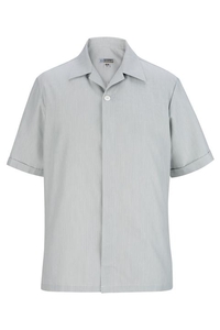 4287 - Edwards Men's Pincord Housekeeping Shirt