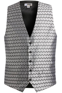 4391 - Edward Men's Swirl Brocade Vest