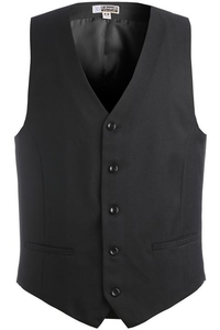 4525 - Edwards Men's Synergyâ„¢ Washable High Button Vest