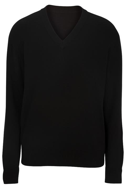 4700 - Edwards Men's All Cotton V Neck Sweater
