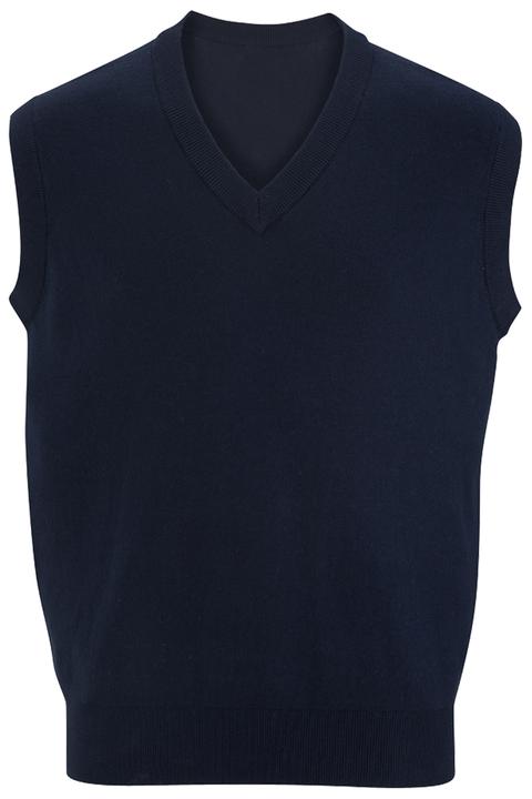 4701 - Edwards V Neck All Cotton Sweater Vest