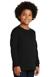 2400B - Gildan - Youth Ultra Cotton Long Sleeve T-Shirt.  2400B