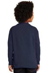 2400B - Gildan - Youth Ultra Cotton Long Sleeve T-Shirt.  2400B