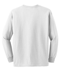 2400B - Gildan - Youth Ultra Cotton Long Sleeve T-Shirt.  2400B